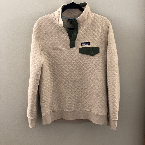 Patagonia Womens Quilted Snap Pullover 